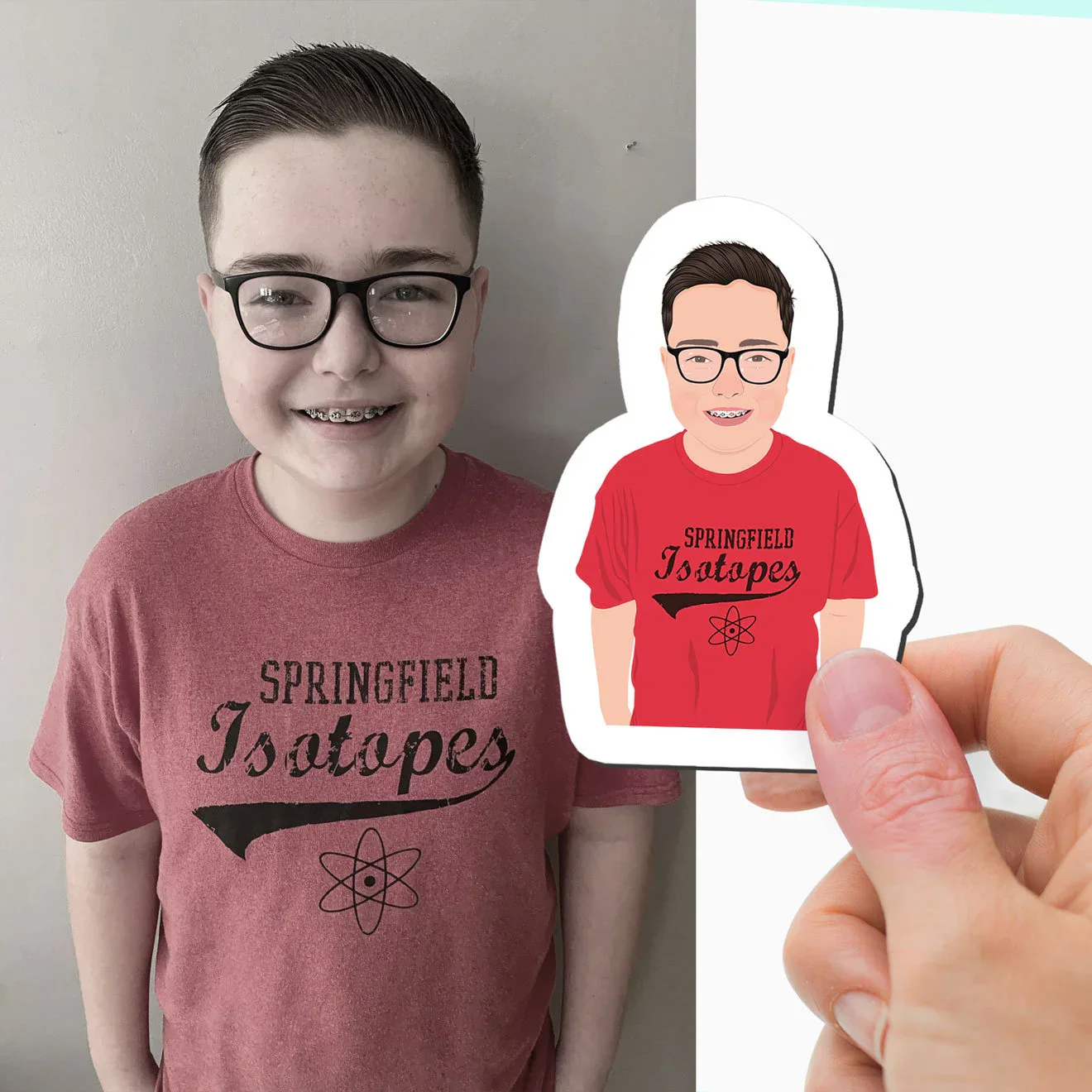 Turn Photos into Hand Drawn Magnets - Image 10
