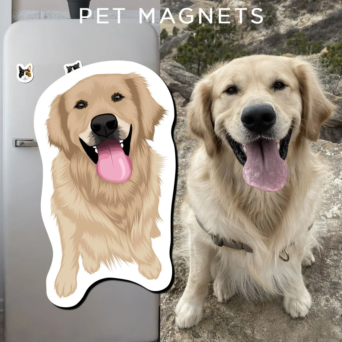 Turn Photos into Hand Drawn Magnets - Image 11