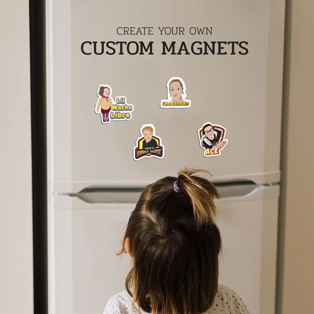 Turn Photos into Hand Drawn Magnets - Image 12