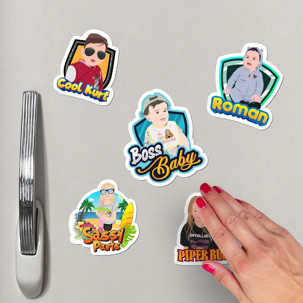 Turn Photos into Hand Drawn Magnets - Image 13