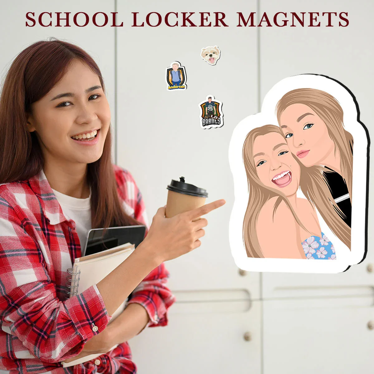 Turn Photos into Hand Drawn Magnets - Image 14