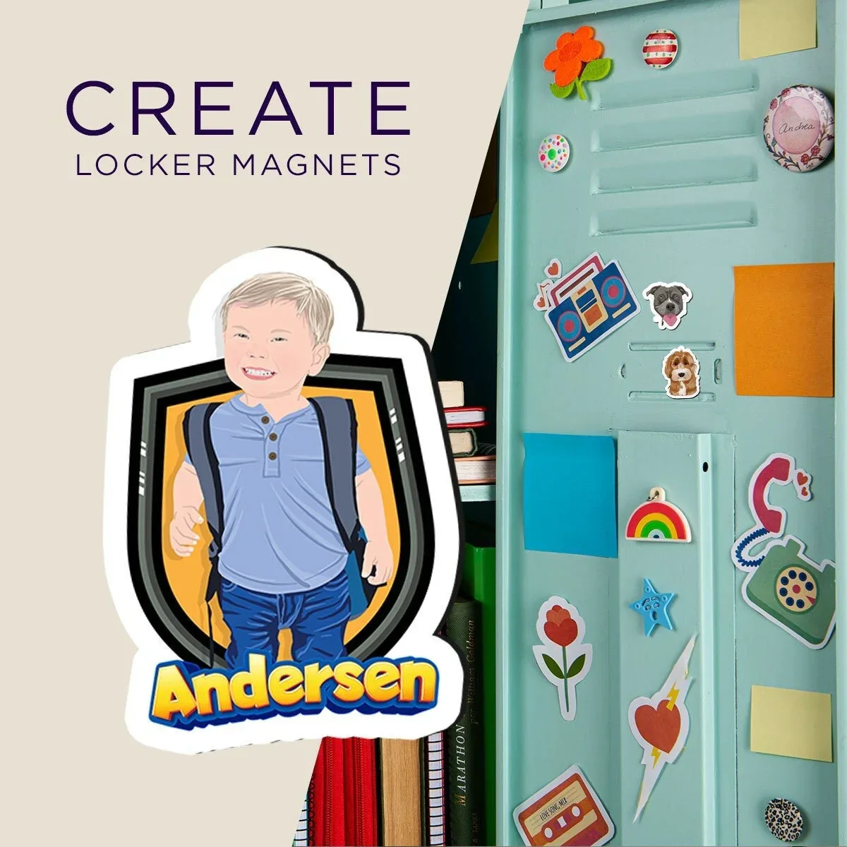 Turn Photos into Hand Drawn Magnets - Image 15