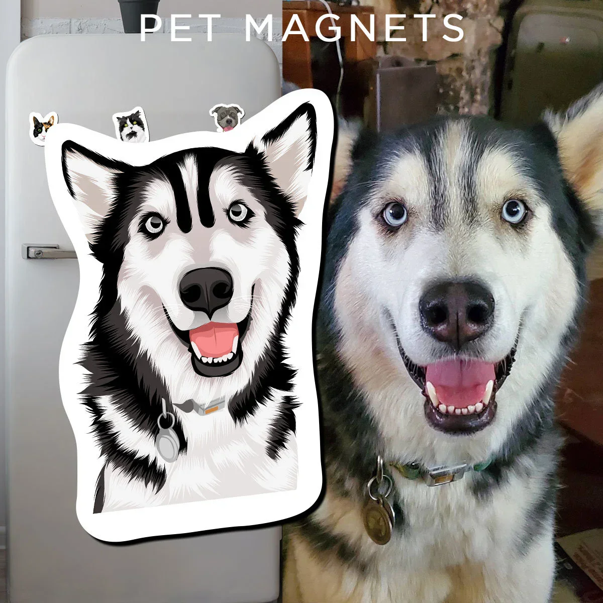Turn Photos into Hand Drawn Magnets - Image 16