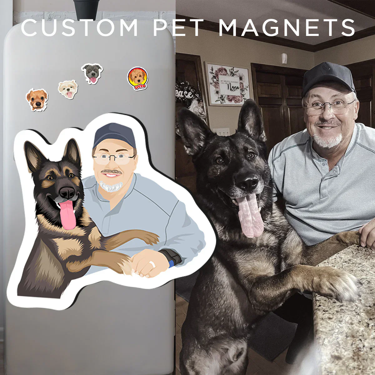 Turn Photos into Hand Drawn Magnets - Image 24
