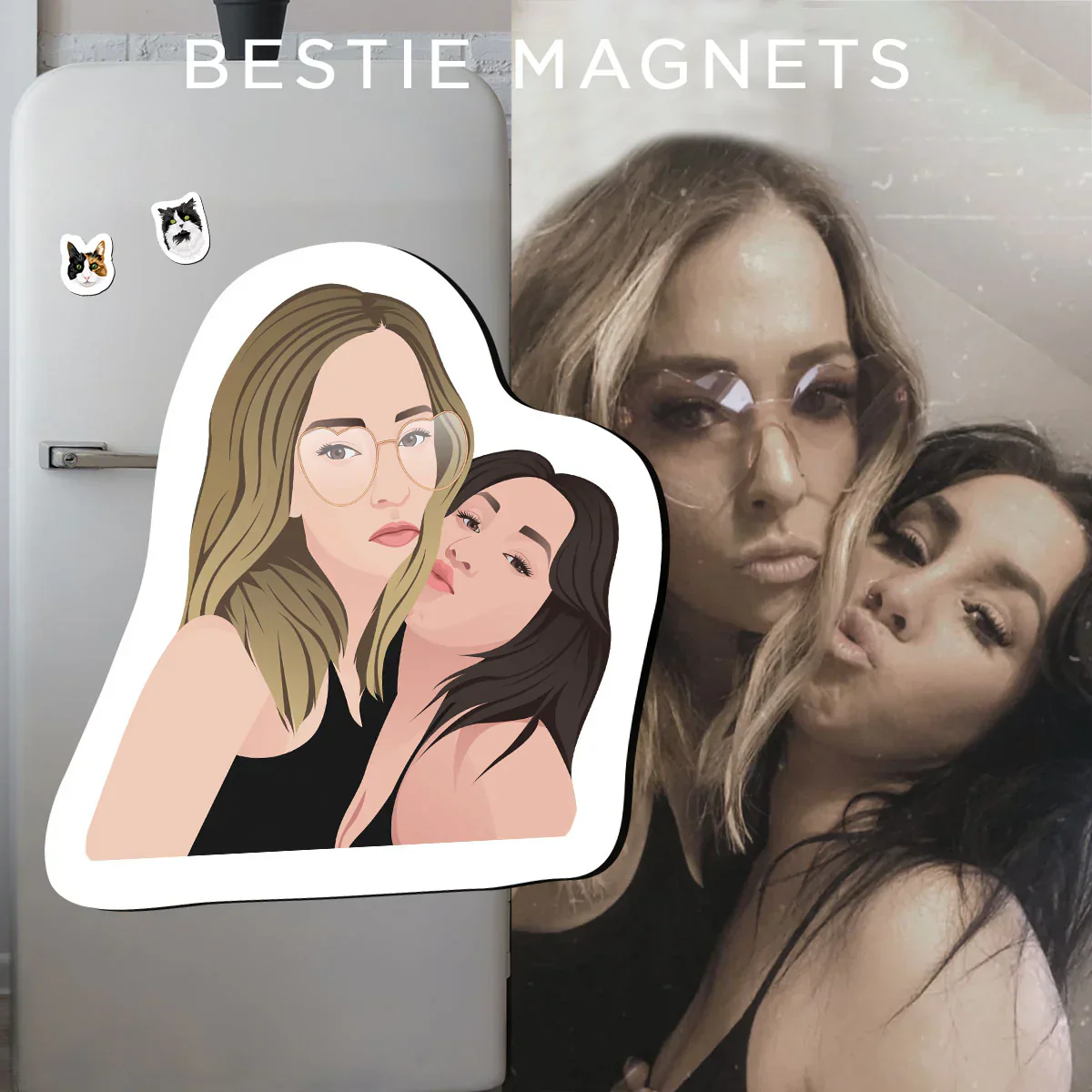 Turn Photos into Hand Drawn Magnets - Image 26