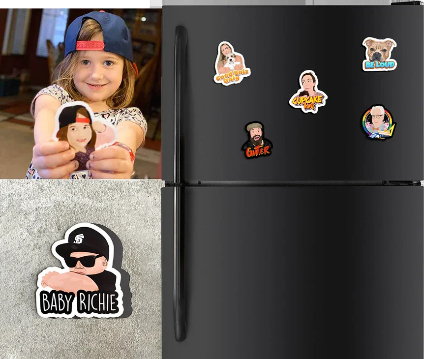 Turn Photos into Hand Drawn Magnets - Image 28