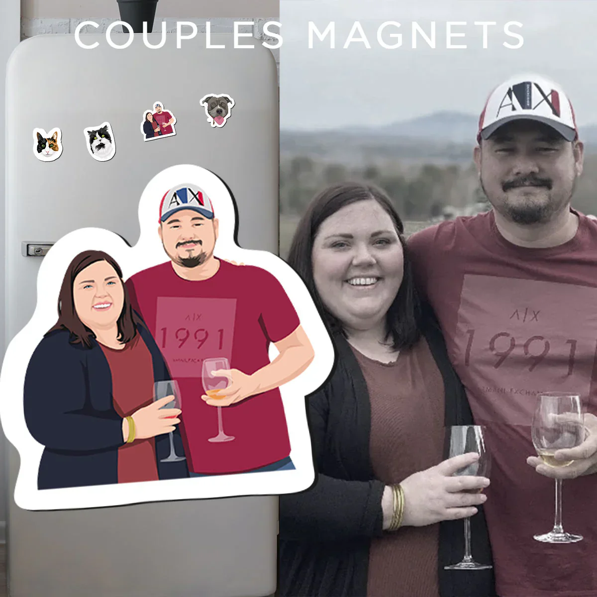 Turn Photos into Hand Drawn Magnets - Image 4