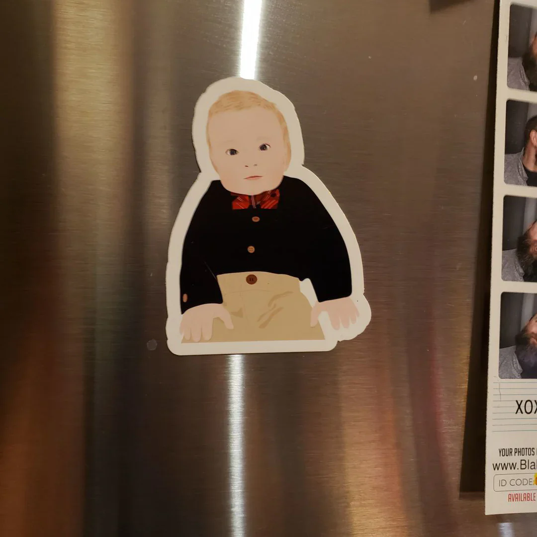 Turn Photos into Hand Drawn Magnets - Image 8