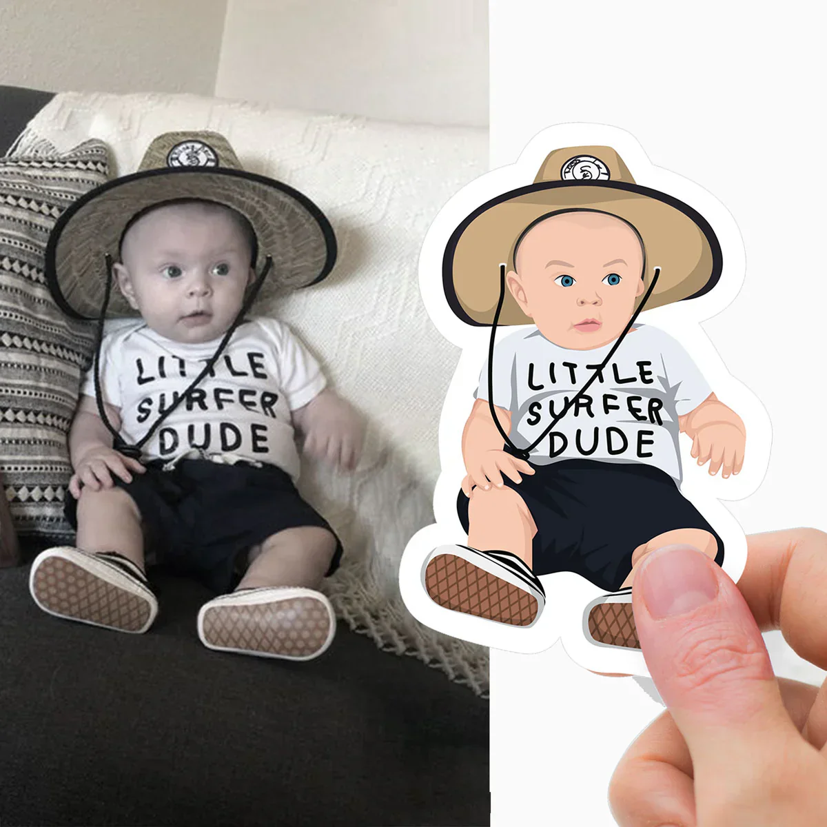 Turn Photos into Hand Drawn Stickers - Image 11