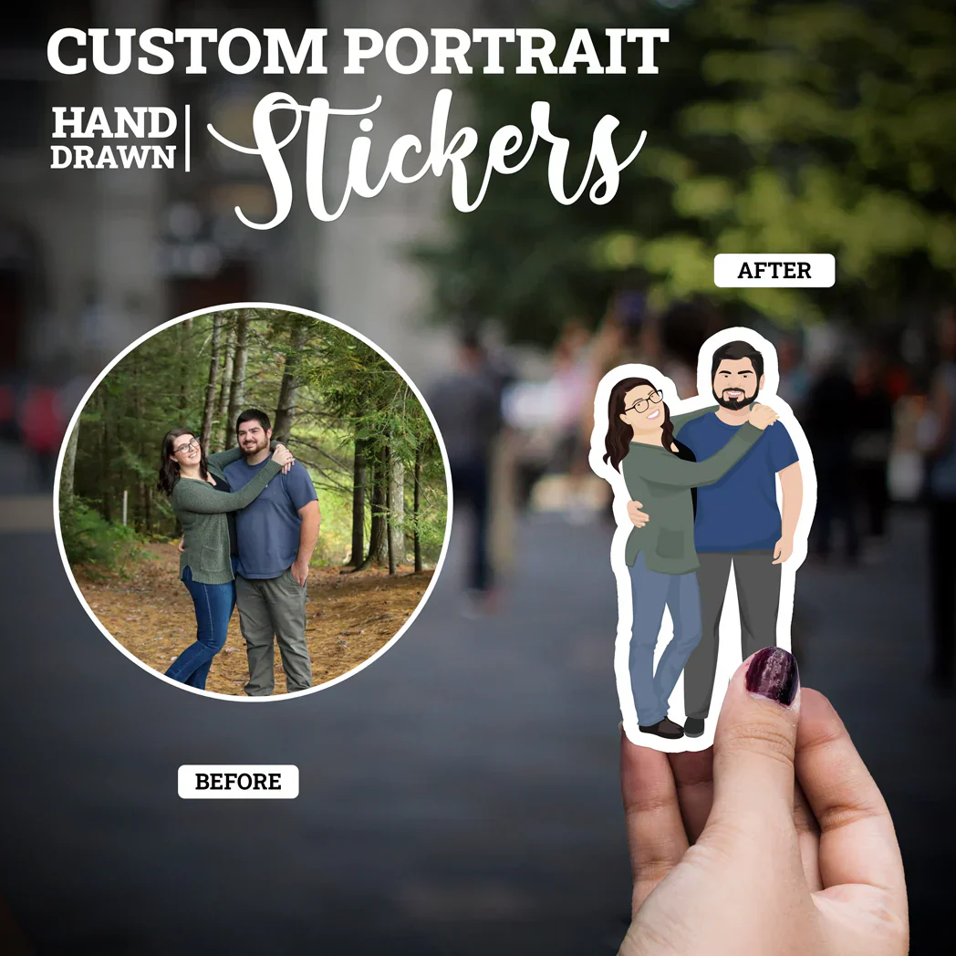 Turn Photos into Hand Drawn Stickers - Image 15