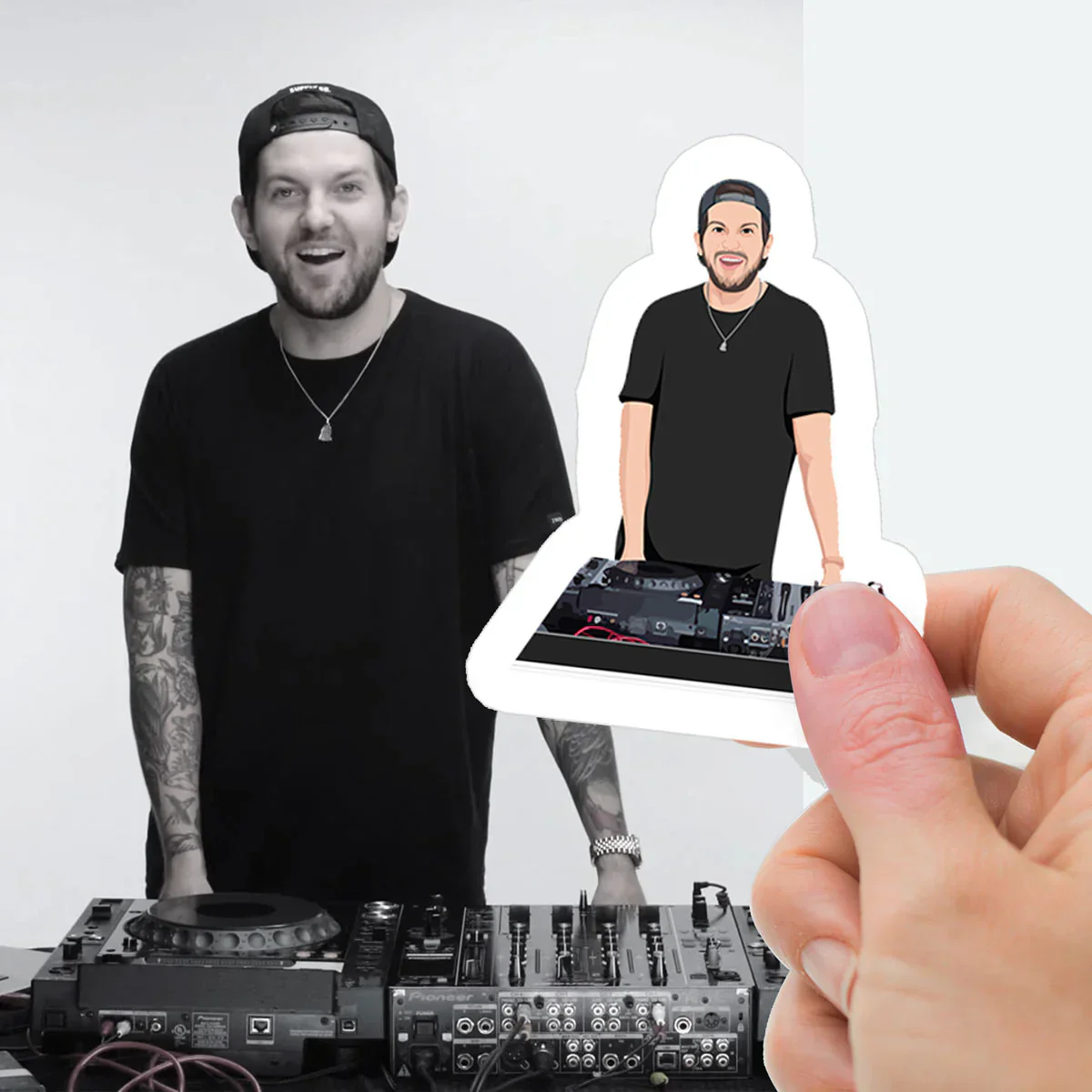 Turn Photos into Hand Drawn Stickers - Image 16