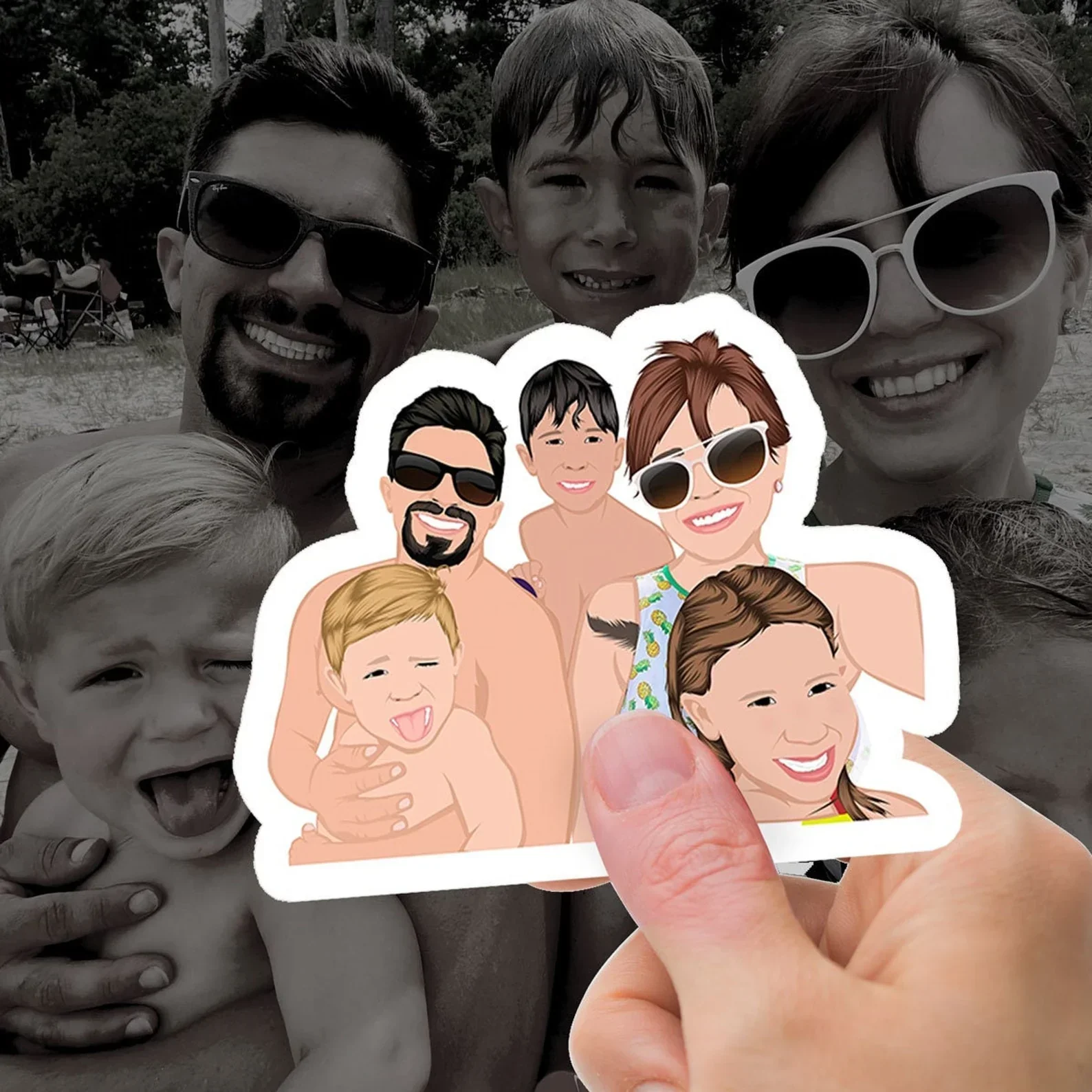 Turn Photos into Hand Drawn Stickers - Image 7
