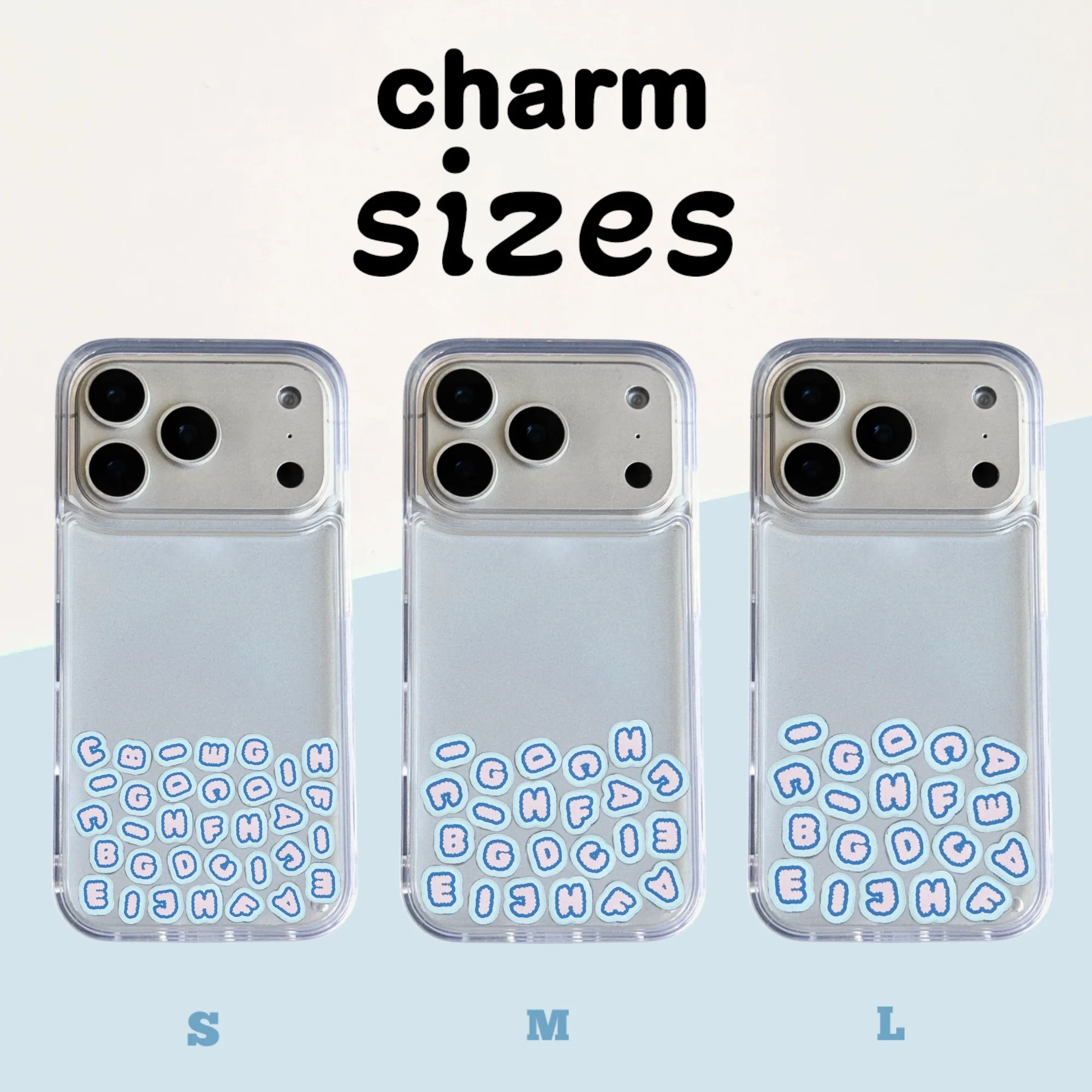 Type Charms | Candy Cloud - Image 4
