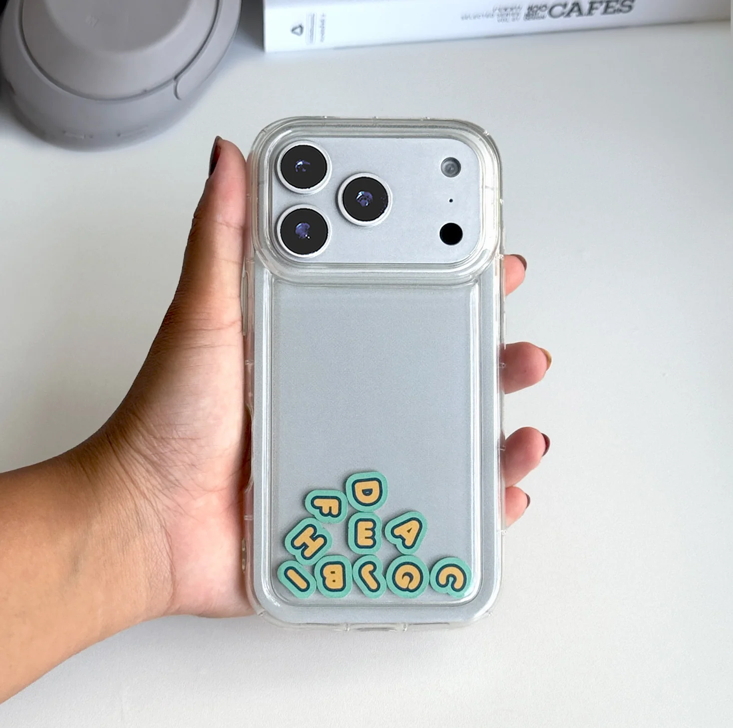 Type Charms |  Minty