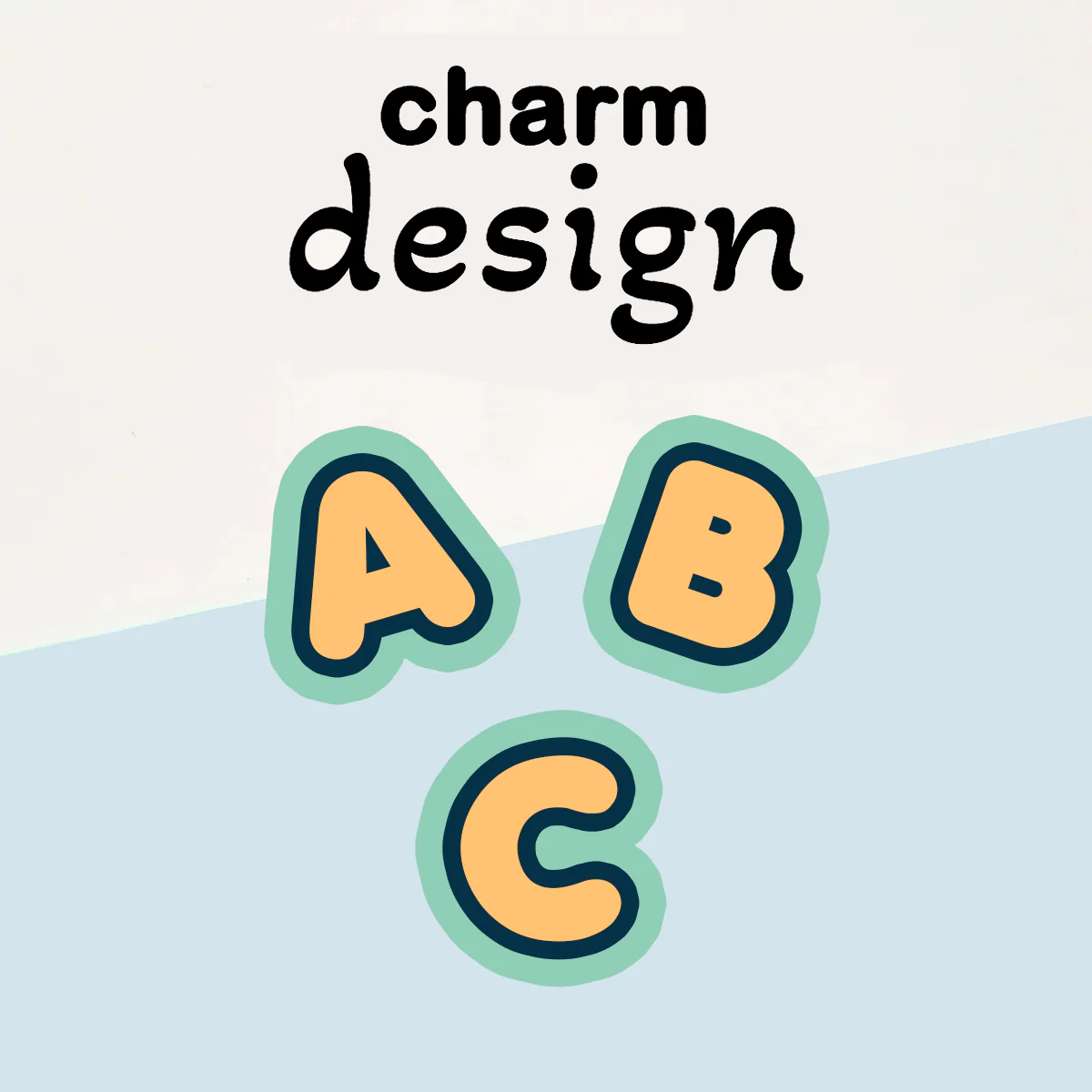 Type Charms |  Minty - Image 4