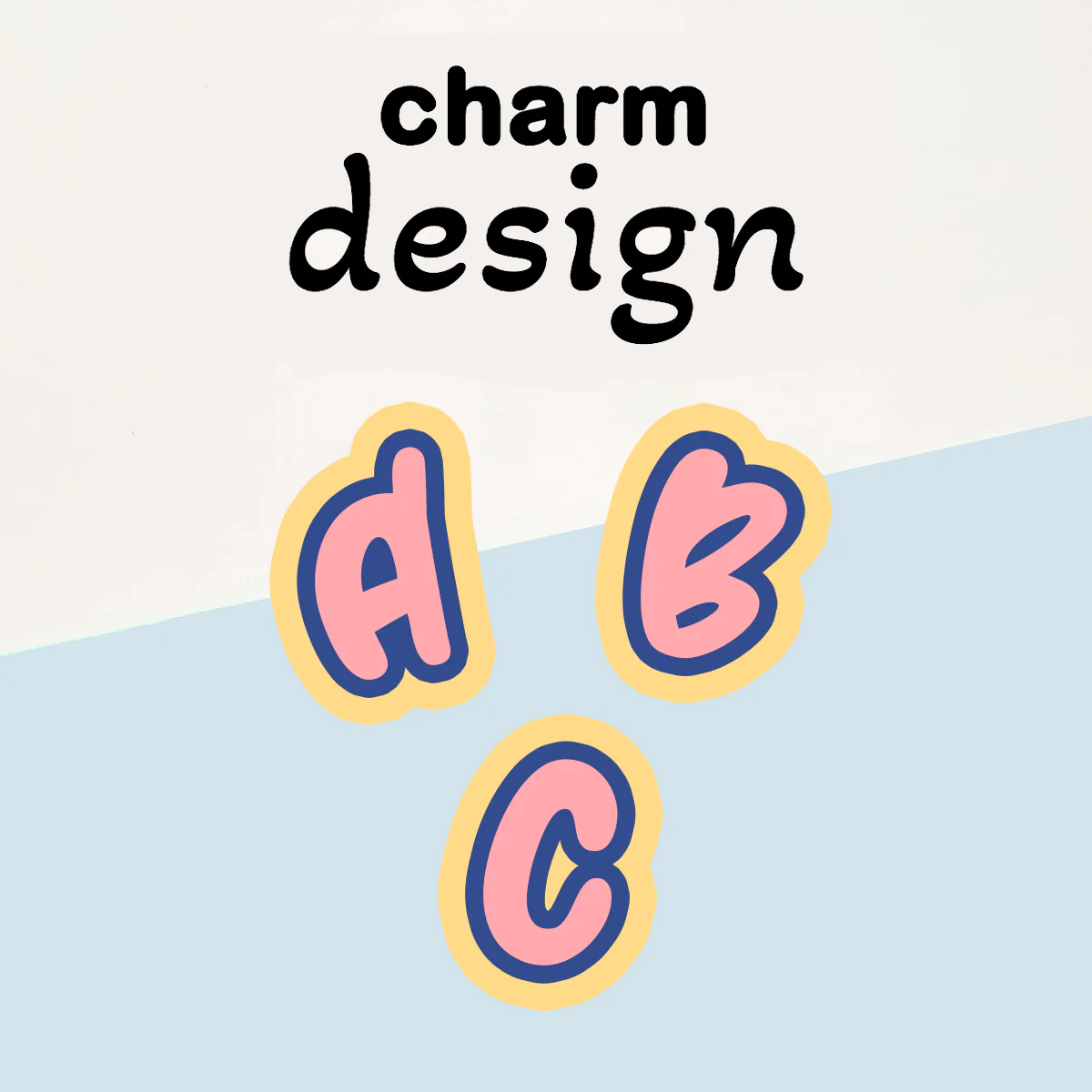 Type Charms |  Pink Lemonade - Image 4