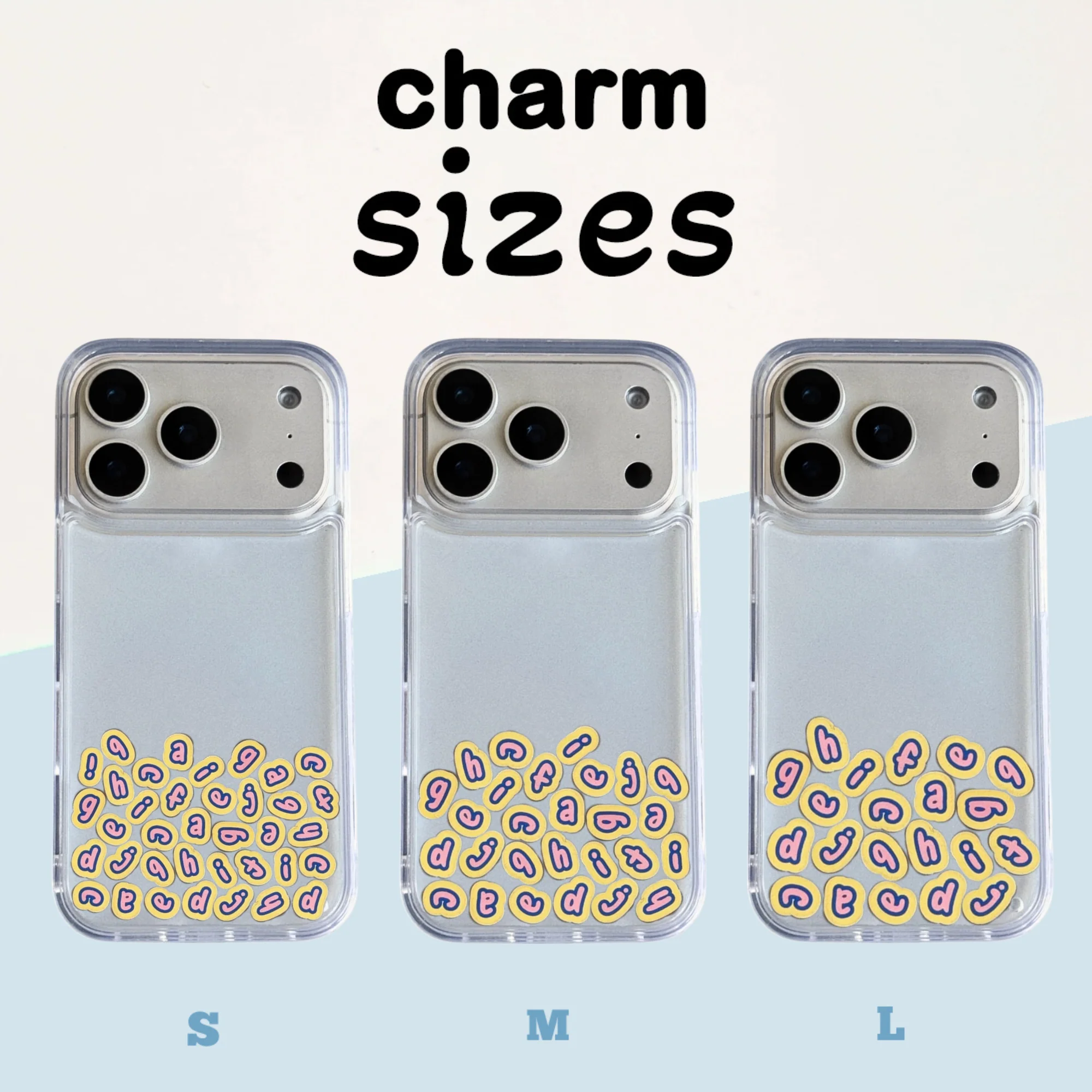 Type Charms |  Pink Lemonade - Image 5