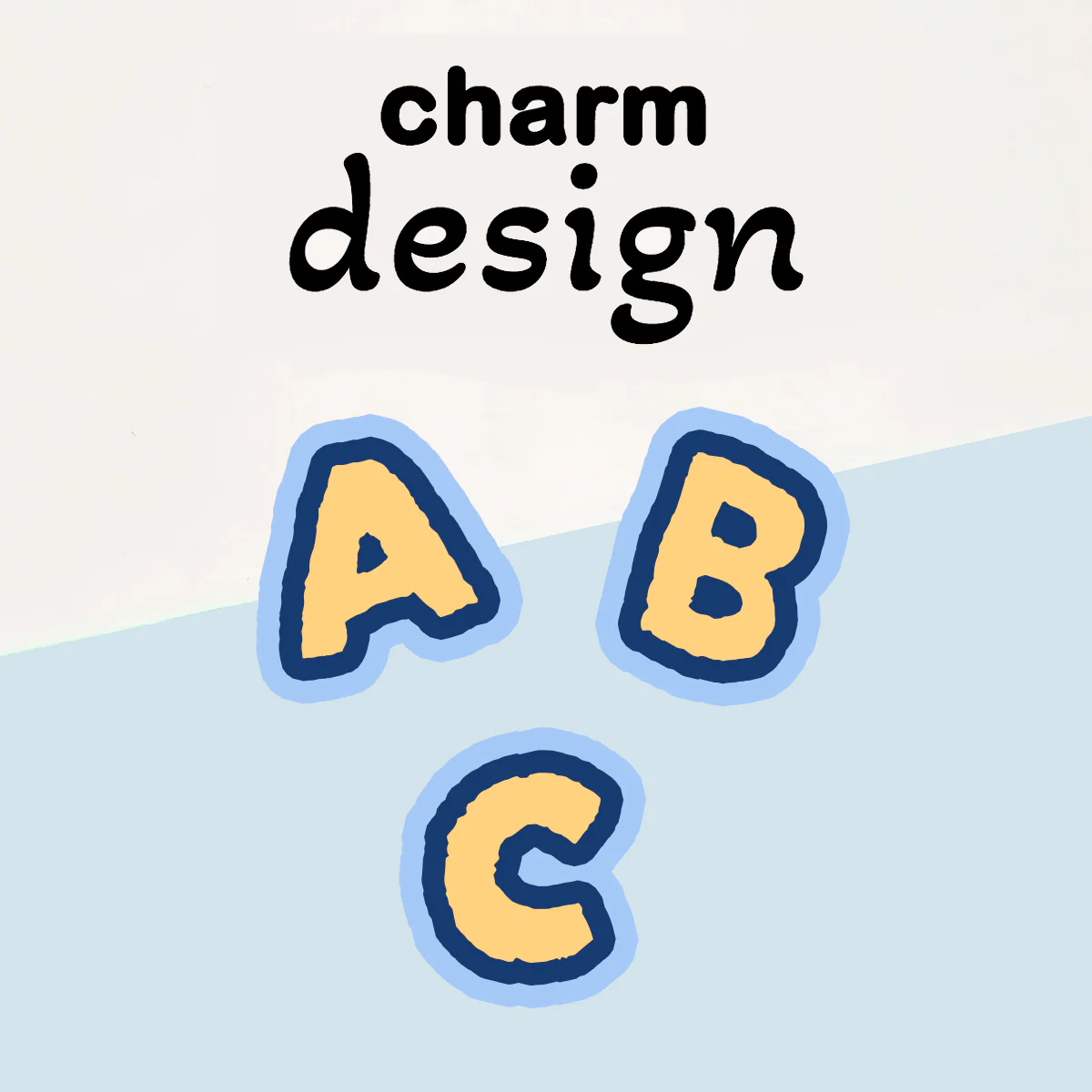 Type Charms |  Sky Butter - Image 4