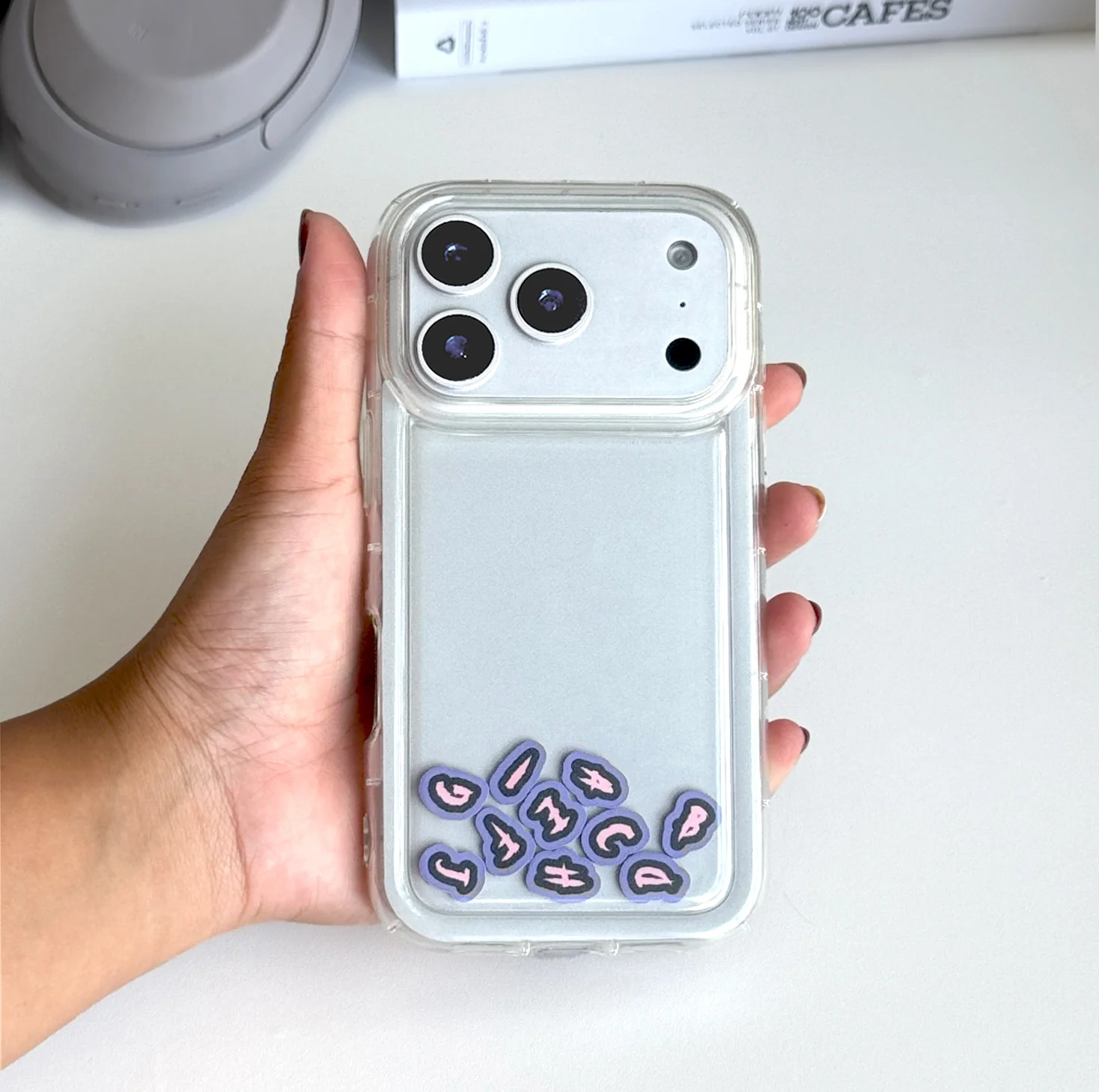 Type Charms | Sylvia