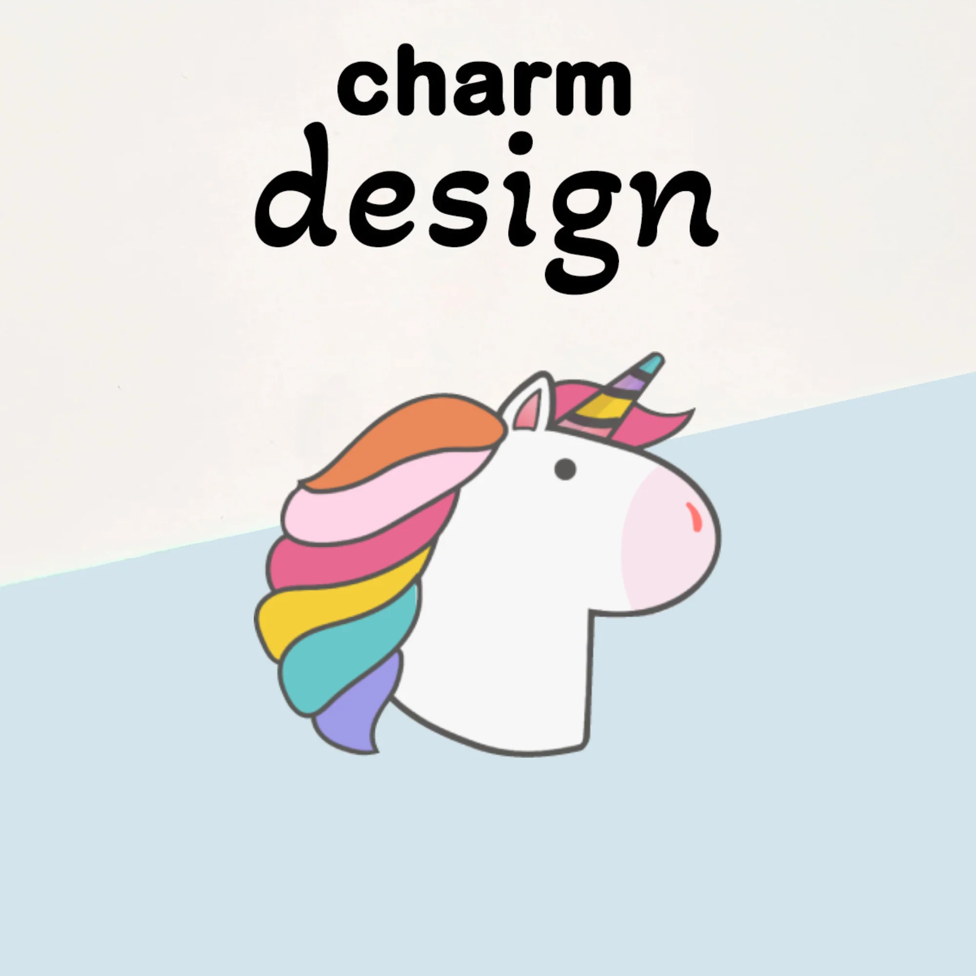 Unicorn Charms