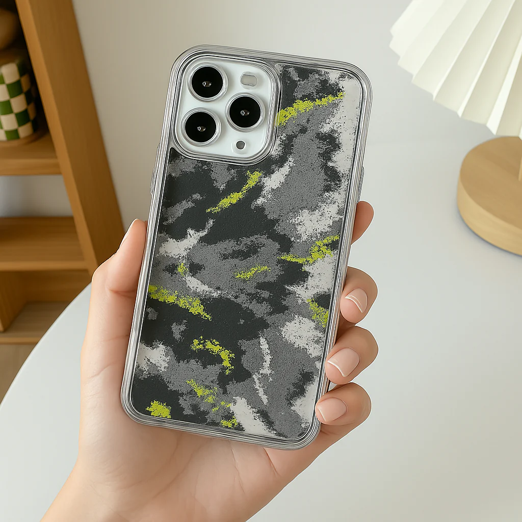 Urban Gray & Green Camo | Case Layer - Image 3