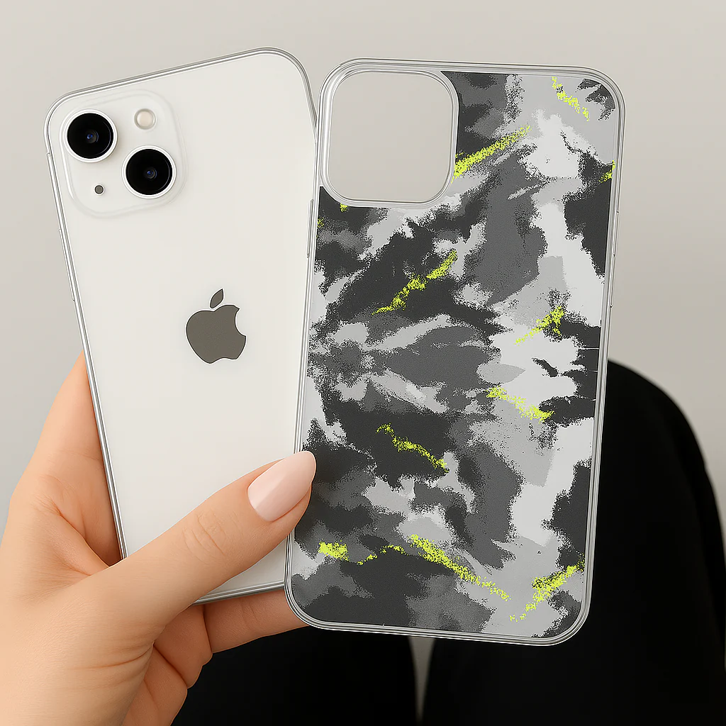 Urban Gray & Green Camo | Case Layer - Image 4