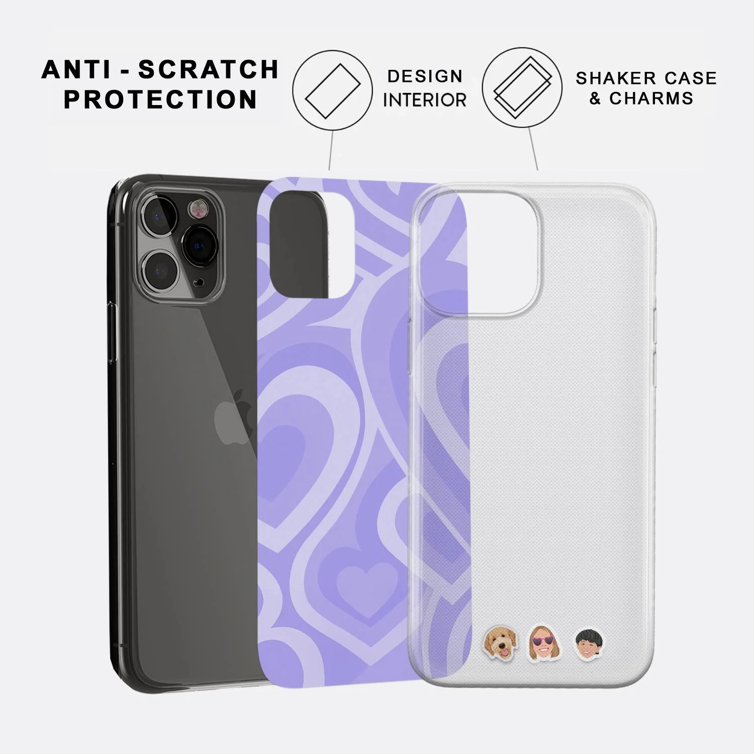 Violet Vibes | Case Layer