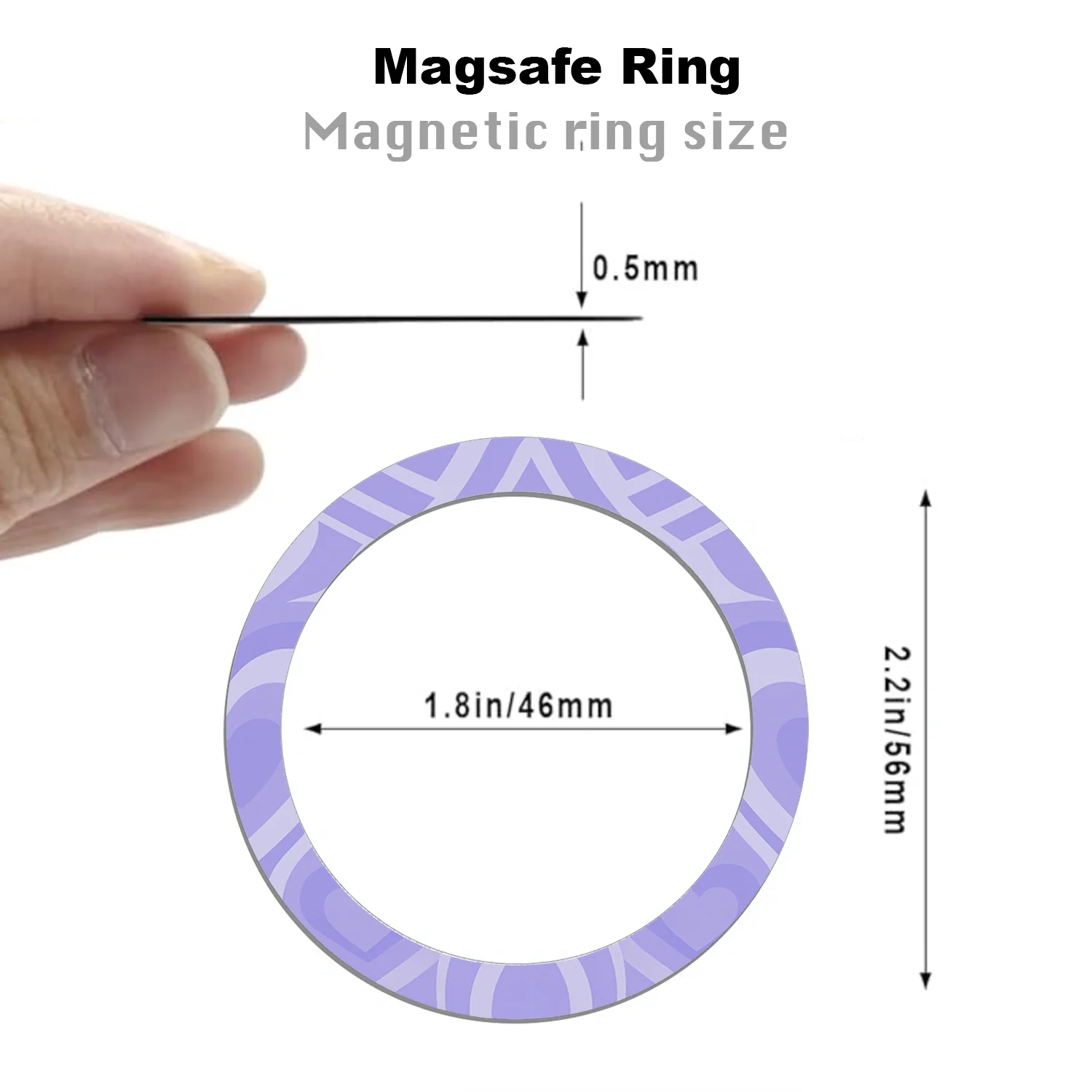 Violet Vibes | Magnetic Ring - Image 4