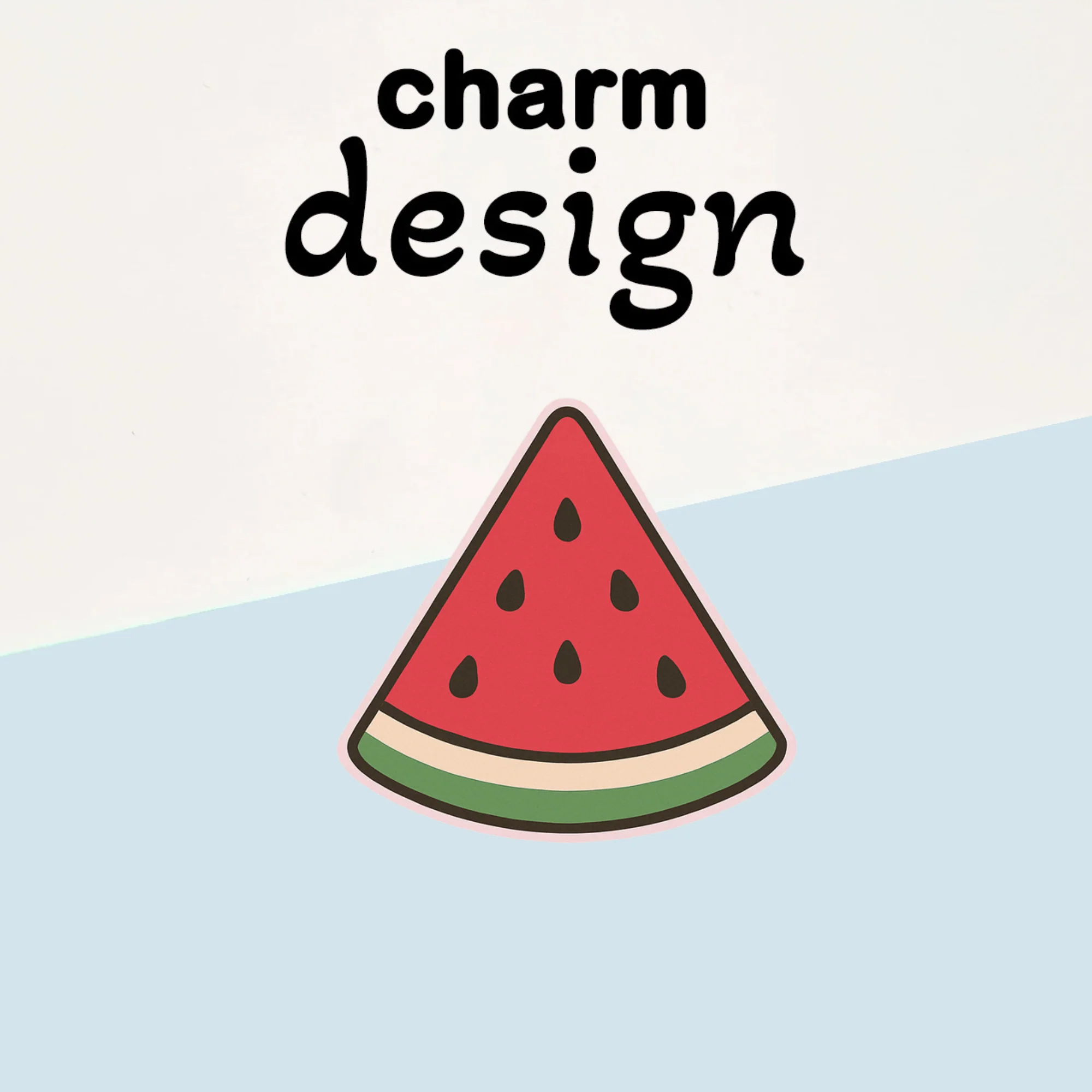 Watermelon Charms