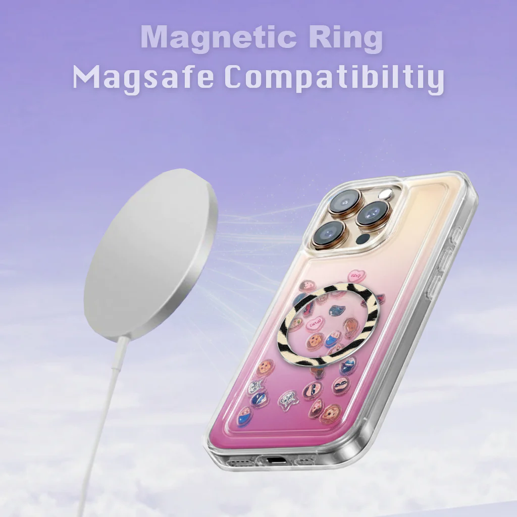 Zebra Dreams | Magnetic Ring - Image 2